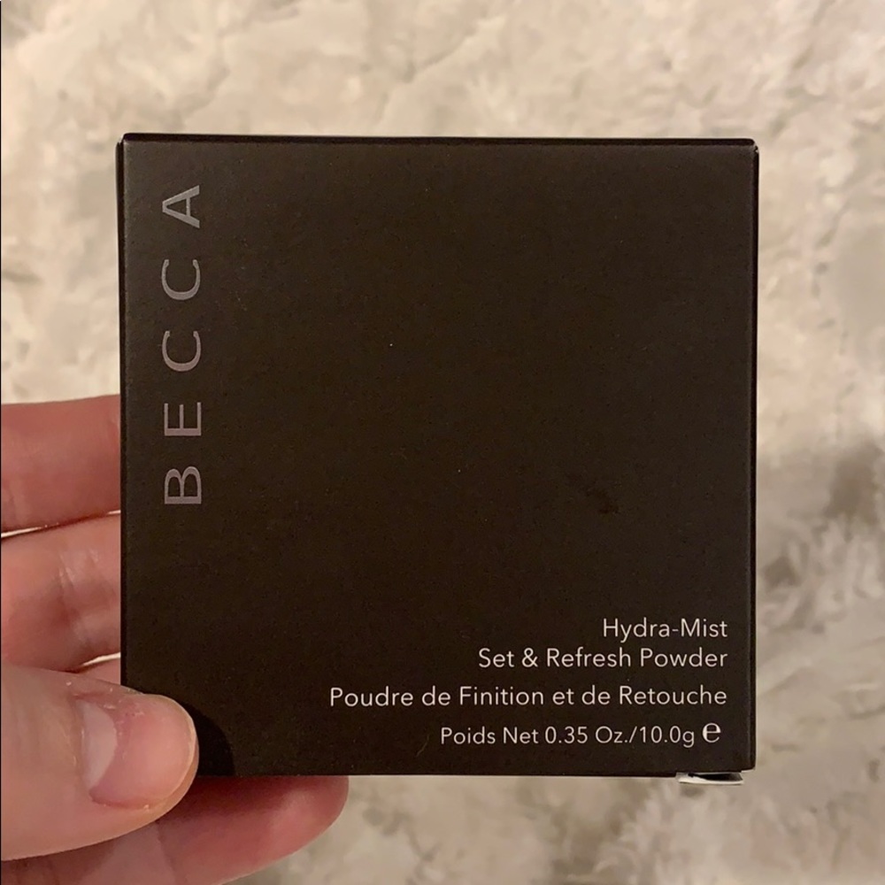 Becca Hydra Mist Setting Powder